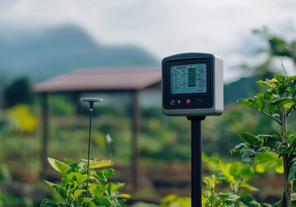 IoT Tabanlı Toprak ve İklim İzleme Projesi