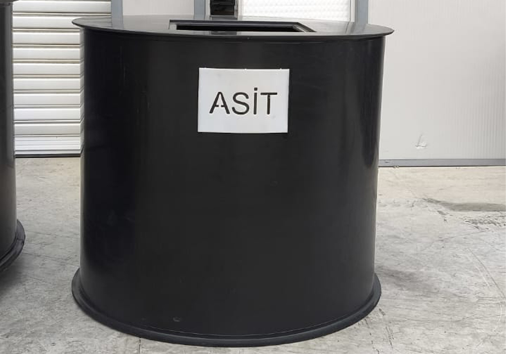 Gübre ve Asit Tankları