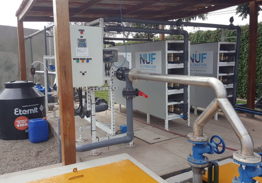 Drainage Water Disinfection Systems