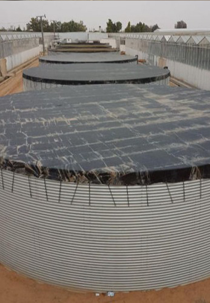 Çelik Su Stok Tankları