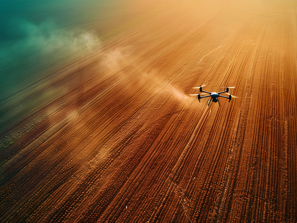 Drone Teknolojisiyle Tarım Dönüşüyor